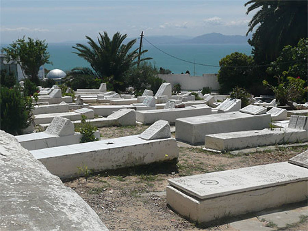 A Sidi bou Saïd