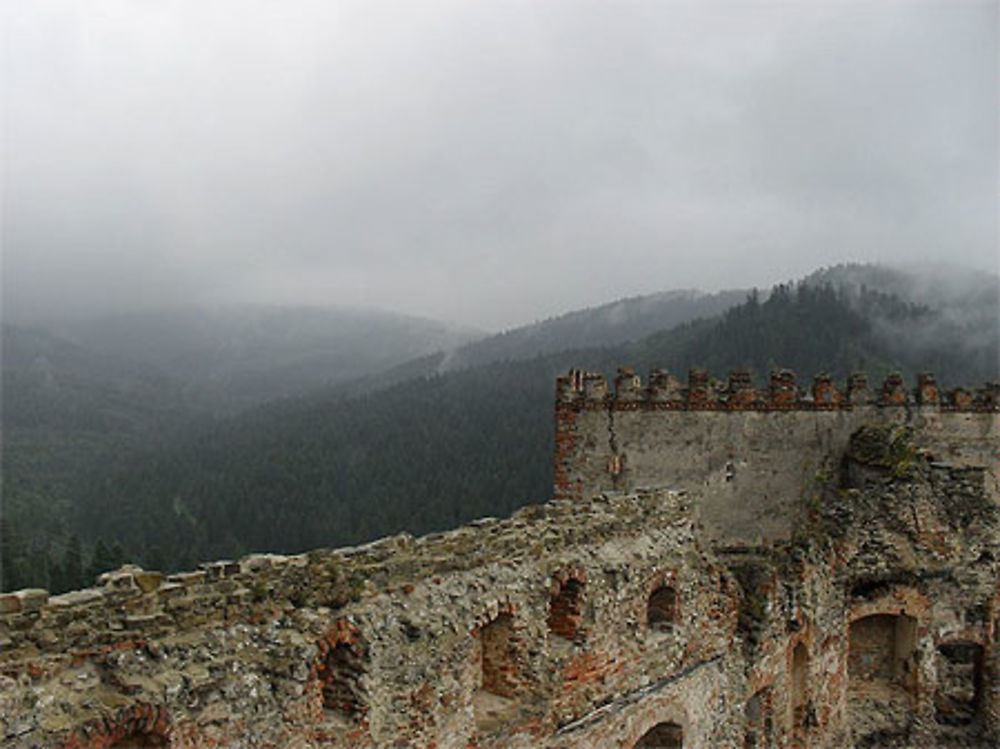 Vue sur les Hautes-Tatras