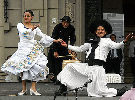 Danseurs à Salta