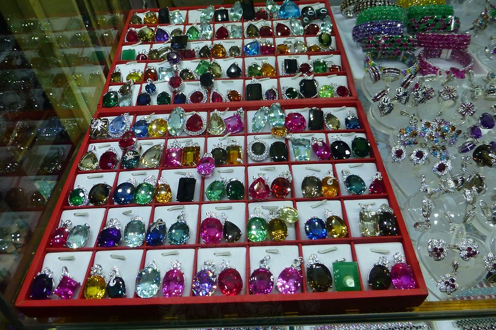 Bijoux du marché