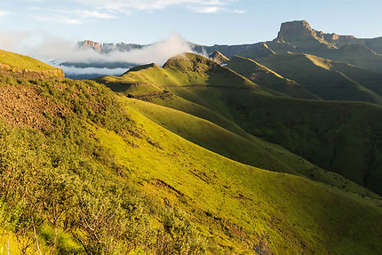 Afrique du Sud : randonnée dans le Drakensberg