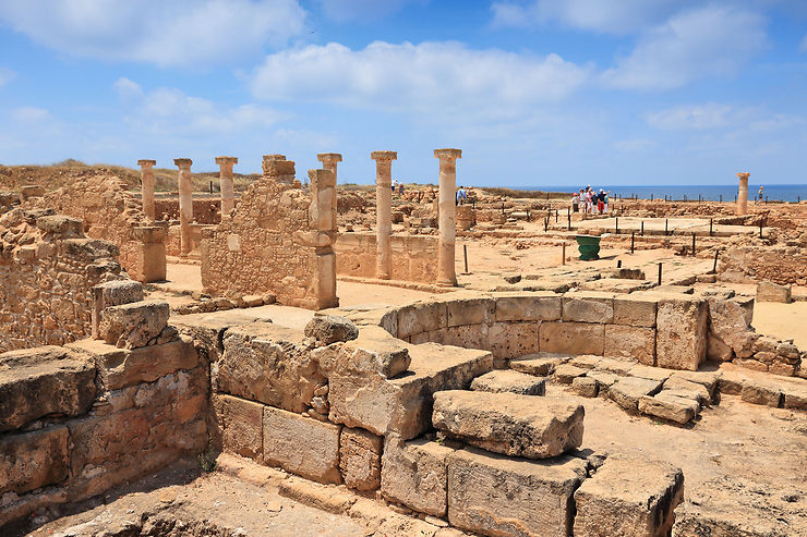 Paphos, des mosaïques exceptionnelles