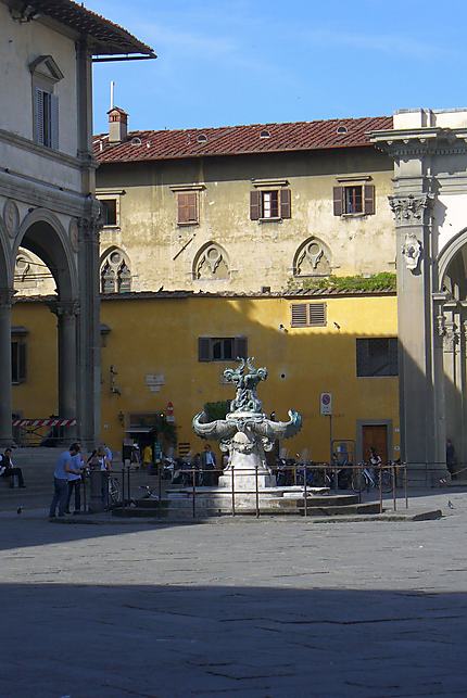 Fontaine à Florence
