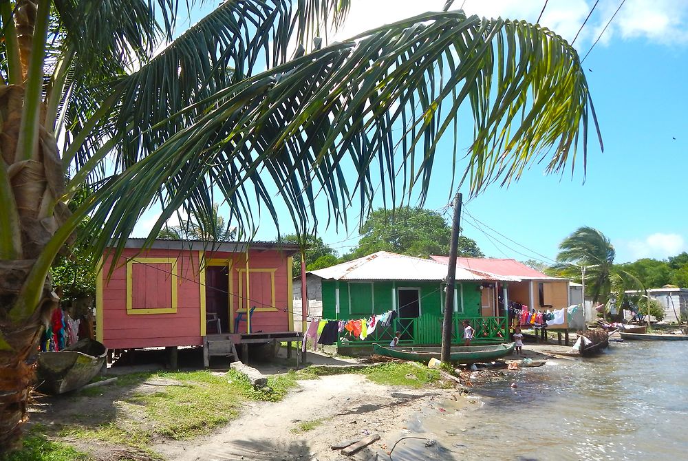 Laguna de Perlas (Pearl Lagoon) - maison