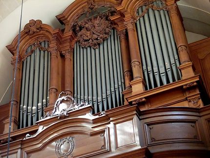 L'orgue de l'église Saint-Joseph-des-Carmes