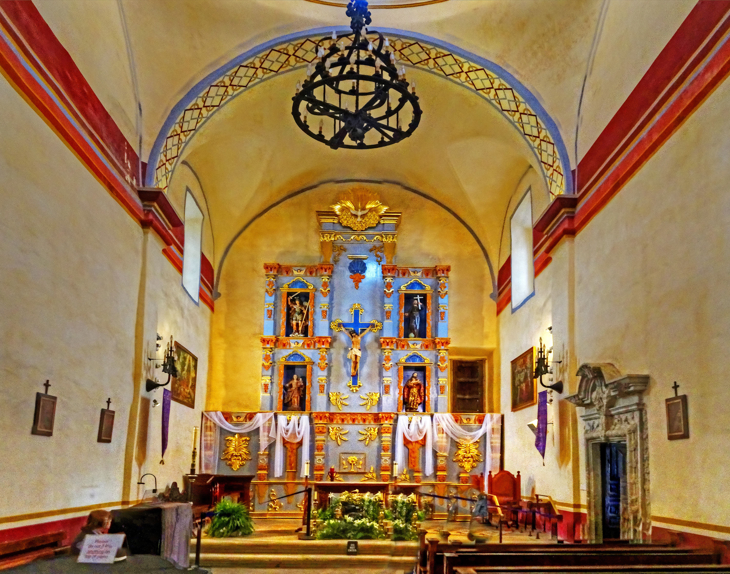 San Antonio Mission Conception