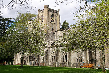 Cathédrale de Dunkeld Cathédrale de Dunkeld