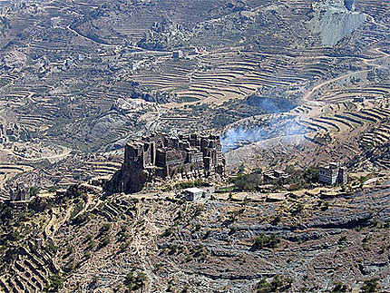 Les citadelles du Djebel Haraz 