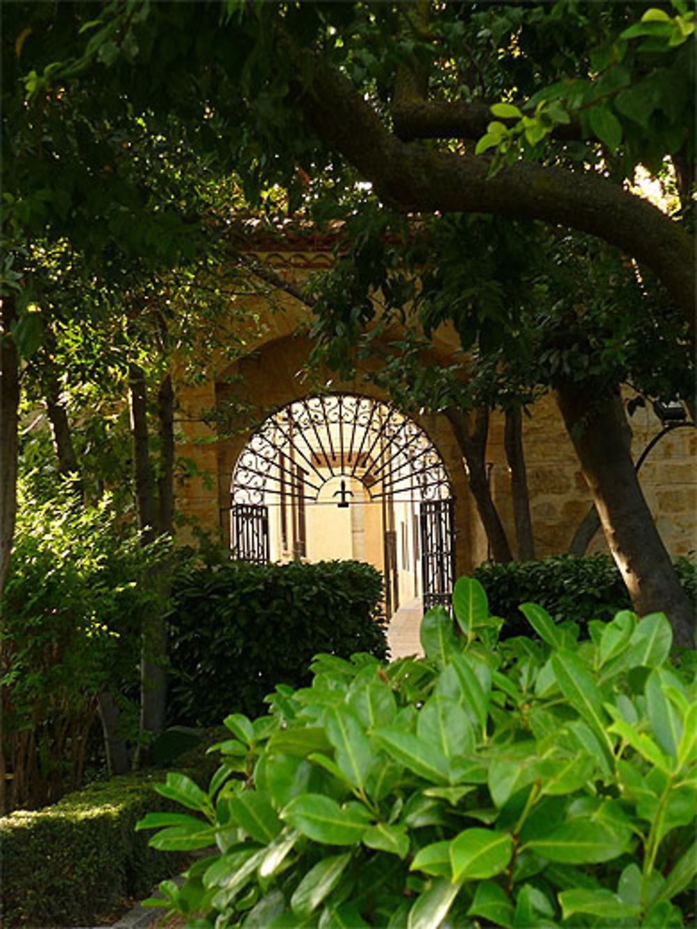 A l'ombre du Huerto de Calixto y Melibea