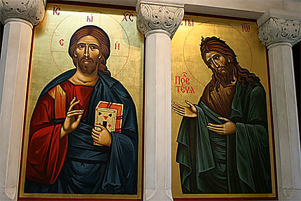 Icones de l'église des quarante Martyrs
