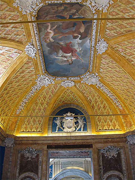 Plafond aux Musées du Vatican