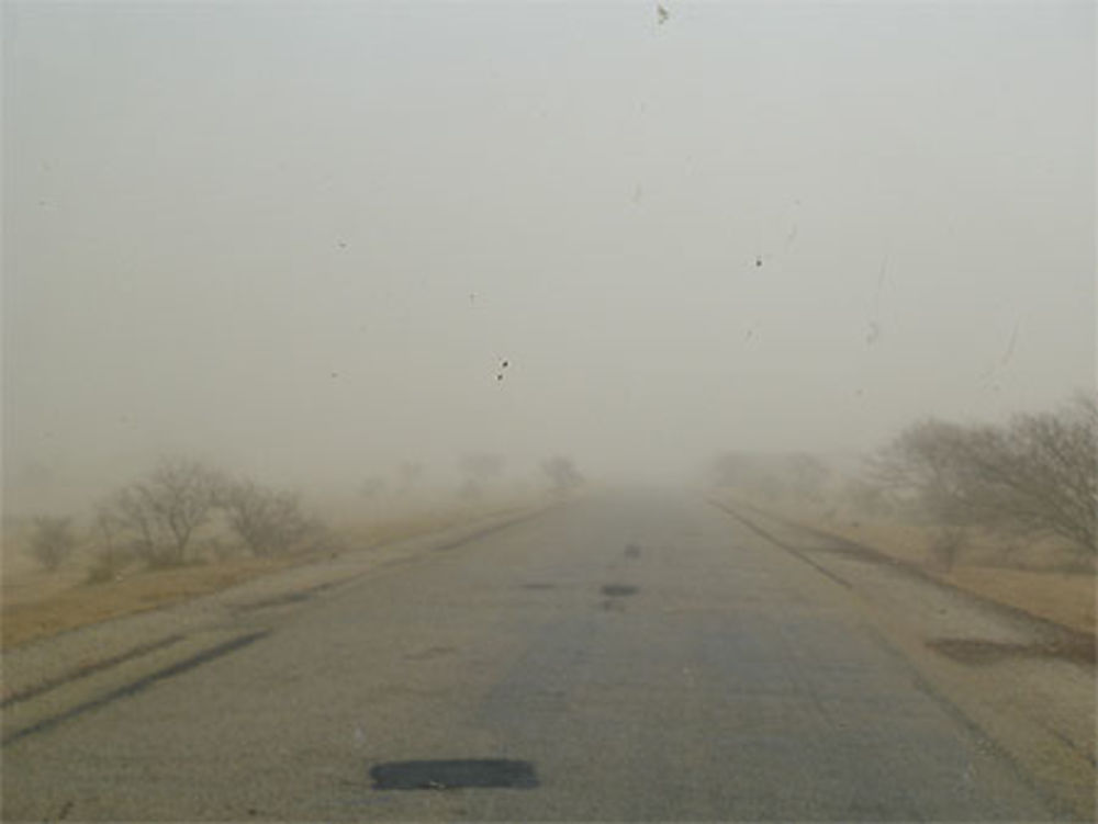 Tempête de sable