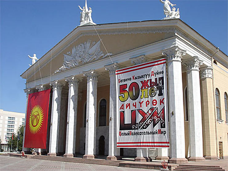 Théâtre de Bichkek - Vittorio Carlucci