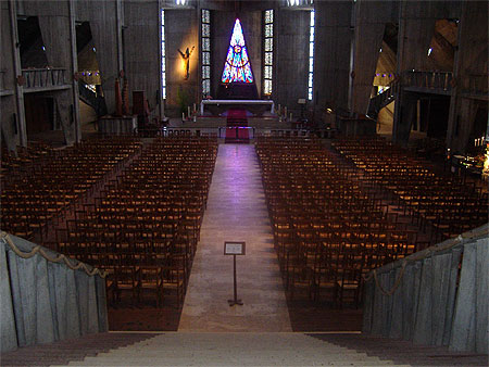 Eglise notre-dame intérieur Eglise notre-dame intérieur