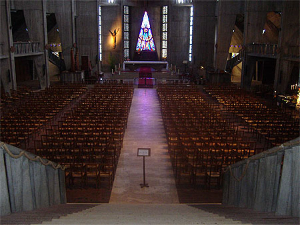 Eglise notre-dame intérieur