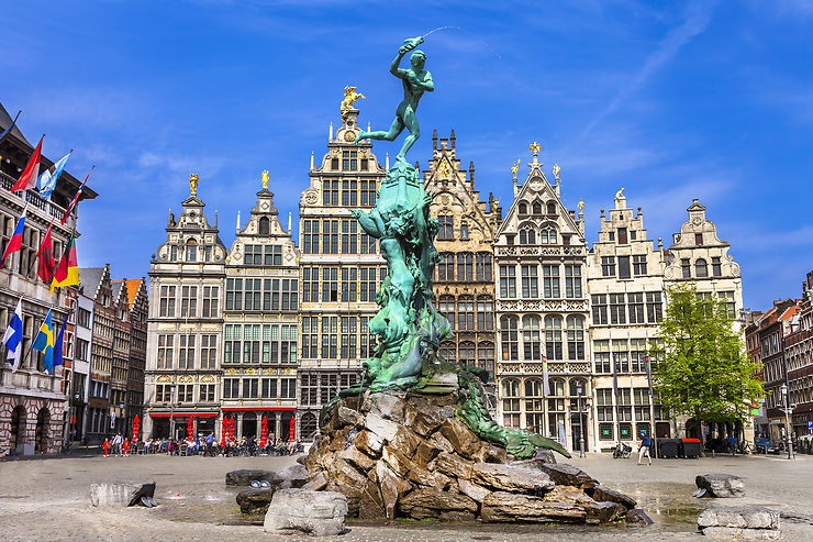 Belgique - Anvers : le stationnement en centre-ville réservé aux résidents