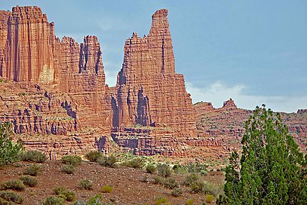 Les "Fisher Towers"