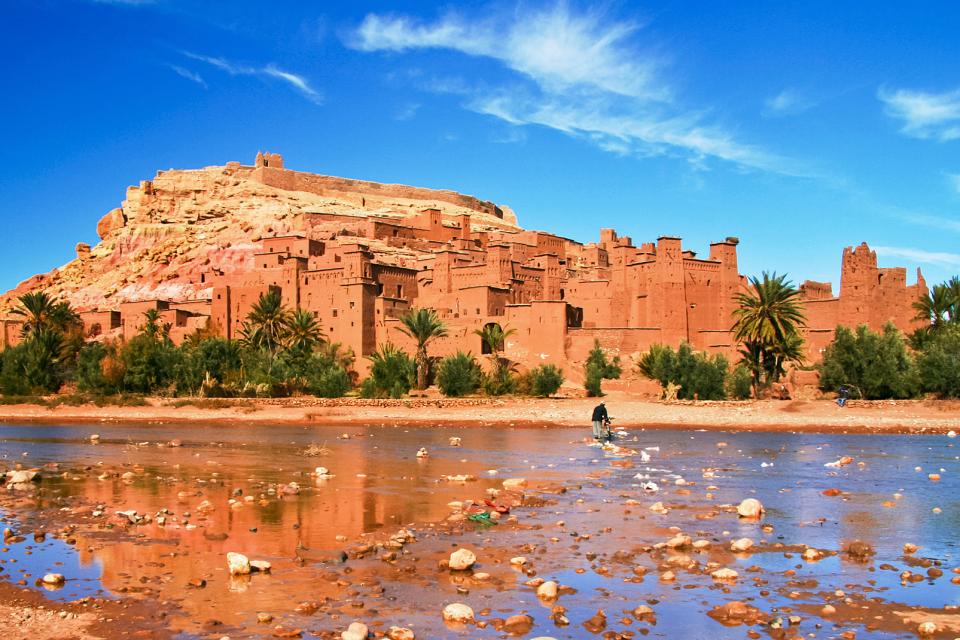 Ksar d'Aït-Benhaddou, Maroc Ksar d'Aït-Benhaddou, Maroc