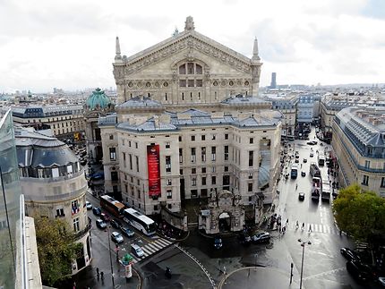 L'Opéra Garnier (coté nord)