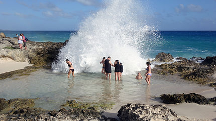 La douche en Guadeloupe