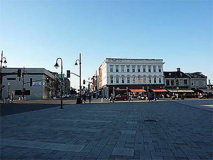Centre ville de Kingston