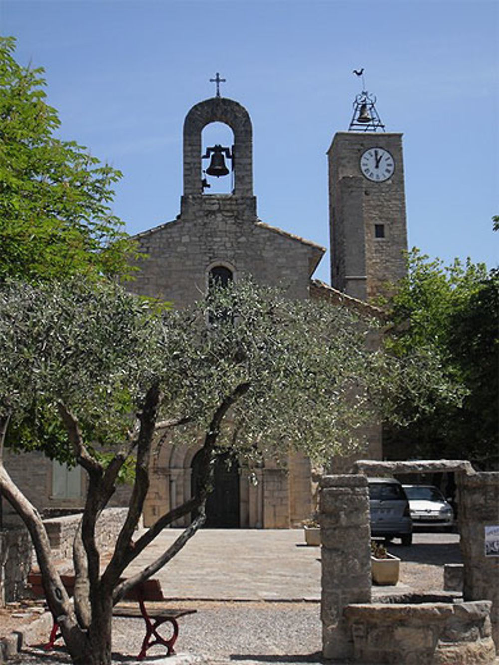 Eglise 11 ème siècle - Claret