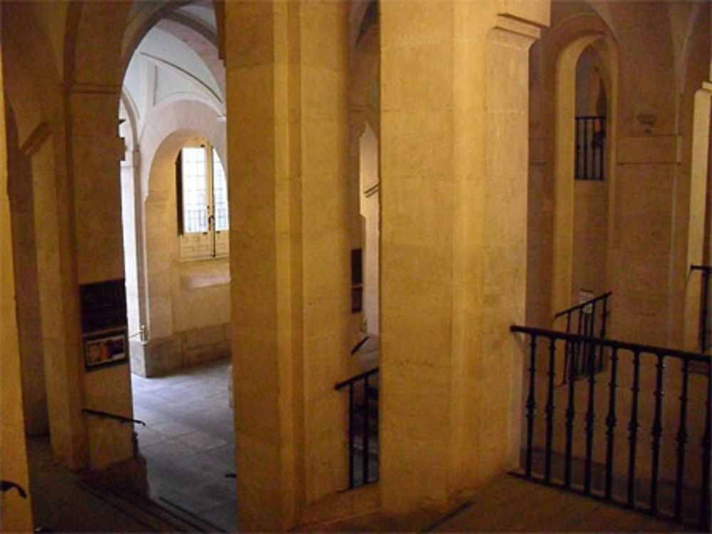 Intérieur de l'Académie Royale des Beaux-Arts