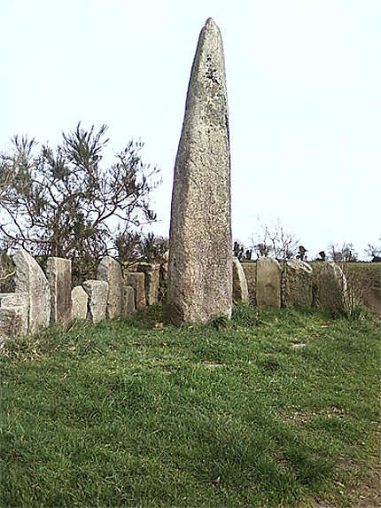 Menhir de Prat Lédan