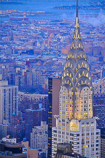 Chrysler Building : Chrysler Building : Midtown : Manhattan : New York