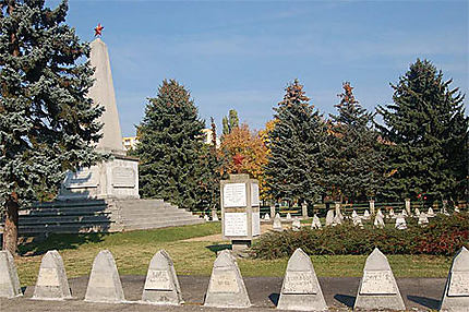 Cimetière soviétique à Székesfehérvár