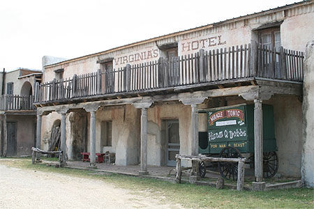 Alamo Village, l'hôtel