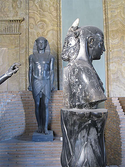 Salle Egyptienne aux Musées du Vatican