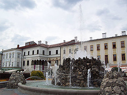 Place du Soulèvement National Slovaque