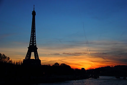Dans le ciel de Paris