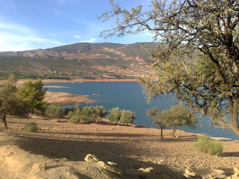 Sur la route d'azilal