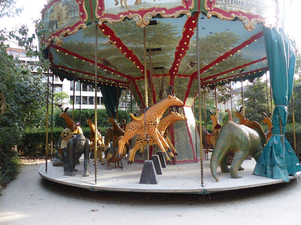 Le Dodo, manège du Jardin des Plantes