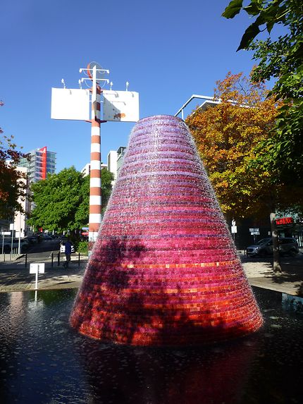 Jolie fontaine, parc des Nations, Lisbonne