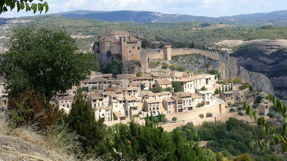 Alquézar, magnifique village