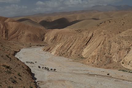 Route des caravanes nomades, Maroc