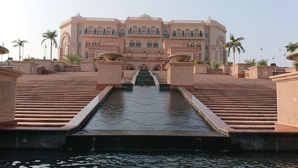 Emirates Palace, Abu Dhabi