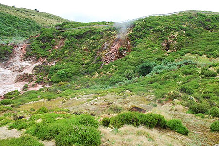 Furnas do Enxofre Furnas do Enxofre
