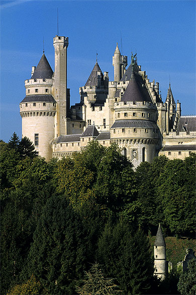 Château, Pierrefonds : Châteaux : Château de Pierrefonds : Pierrefonds