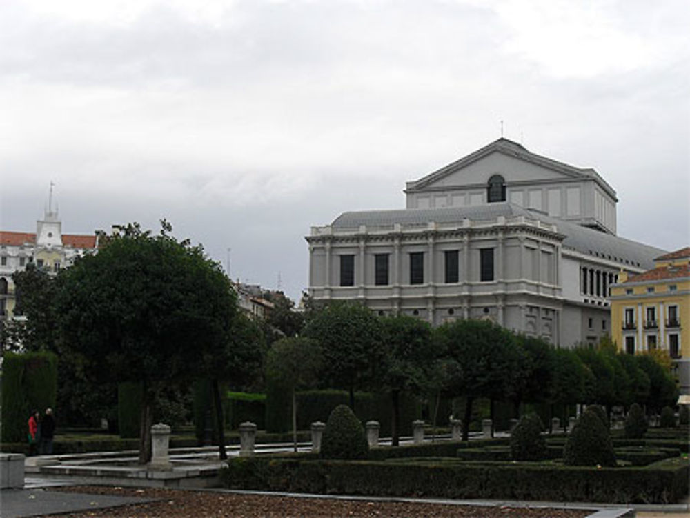 Plaza de Oriente