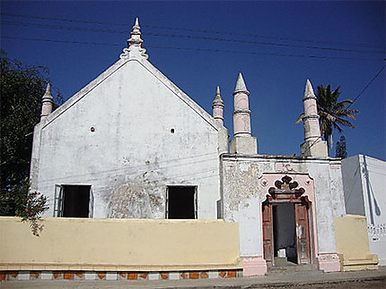 L'ancienne mosquée