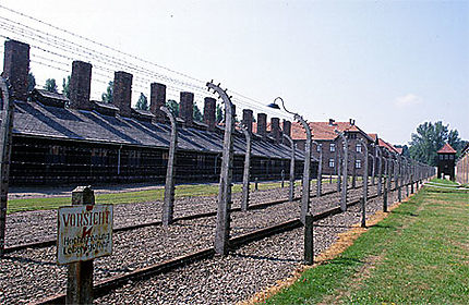 Clotures d'Auschwitz