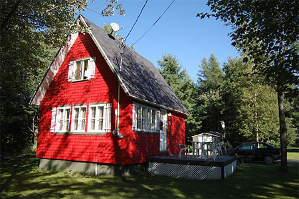 Ma cabane au Canada