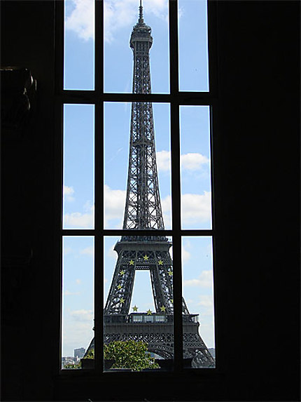 Tour Eiffel vue du Palais de Chaillot