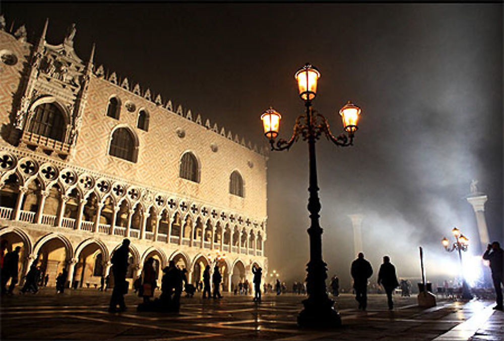 Palais des Doges illuminé