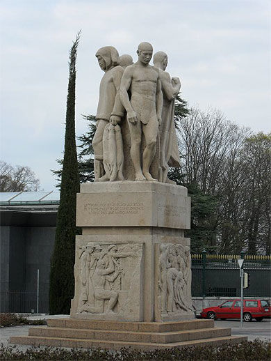 Monument à Albert Thomas