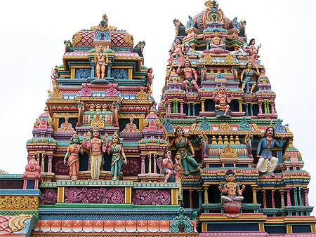 Temple hindou Temple hindou